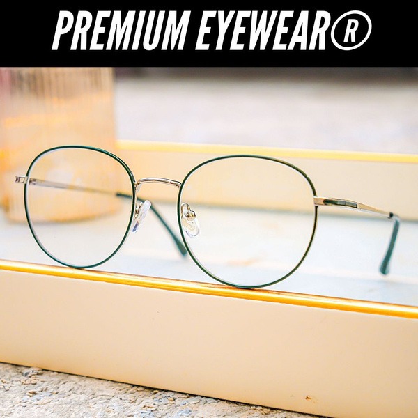 Unisex Steel Lens Frames