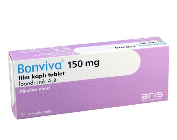 Bonviva 150mg 3 Tablets (Turkey)