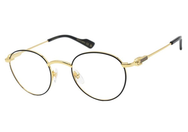 Gucci GG1222O 001 Women's Metal Eyeglass Frames