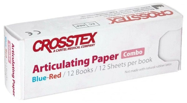 Crosstex 12x12 Articulation Paper (71 Micron)