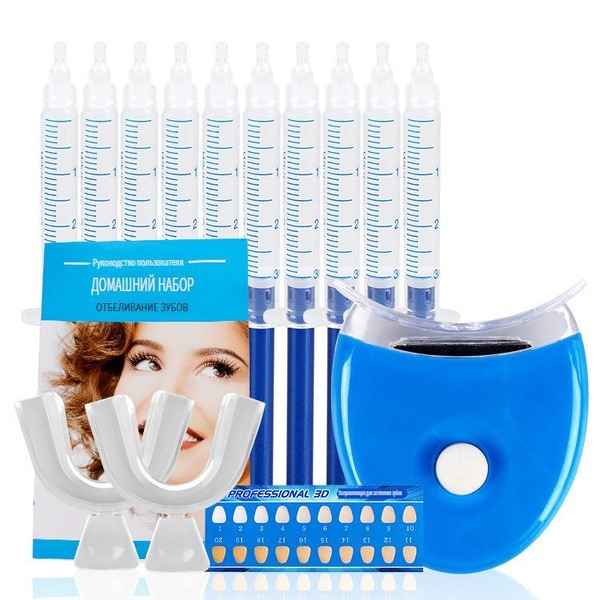 Teeth Whitening Compound: Professional-Grade Formula