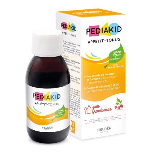 Kids' Appetite Syrup with Turmeric, Fenugreek & Vitamins - 125ml
