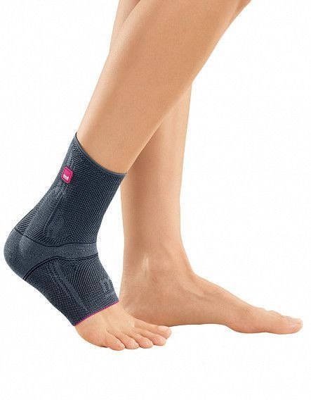 LEVMED III Ankle Brace with Silicone Pads
