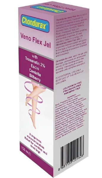 Veno Flex Gel: Natural Relief for Tired, Heavy Legs
