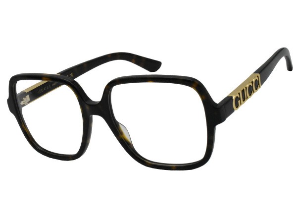 Gucci GG1193O 002 Women's Plastic Eyeglass Frames