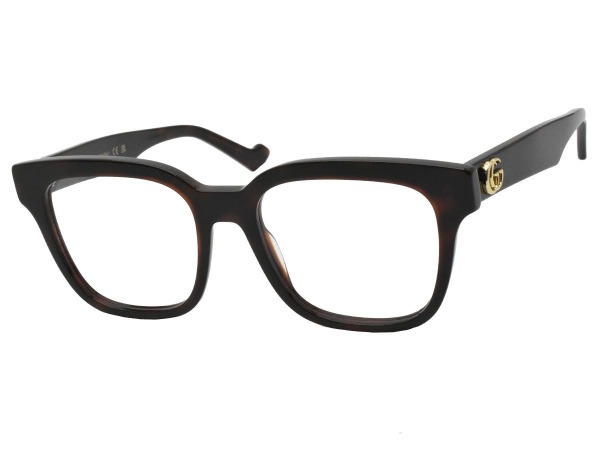 Gucci GG0958O 007 Women's Plastic Eyeglass Frames
