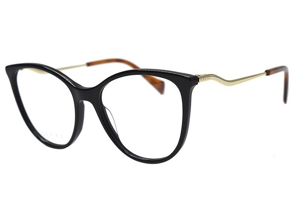Gucci GG1007O Women's Plastic Eyeglass Frames
