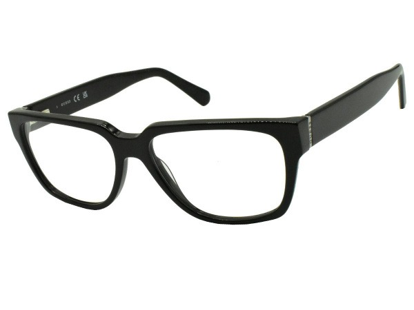 Guess GU50150 001 Unisex Plastic Eyeglass Frames