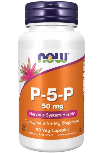 B6 & Magnesium 90 Capsules: Immune & Nervous System Support, Metabolism Boost