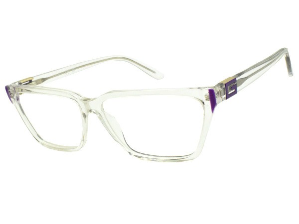 Guess GU50145 026 Women's Plastic Eyeglass Frames