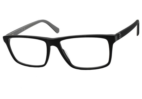 Guess GU50130 001 Men's Plastic Eyeglass Frames