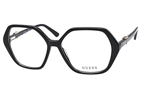 Guess GU2875 001 Women's Plastic Eyeglass Frames