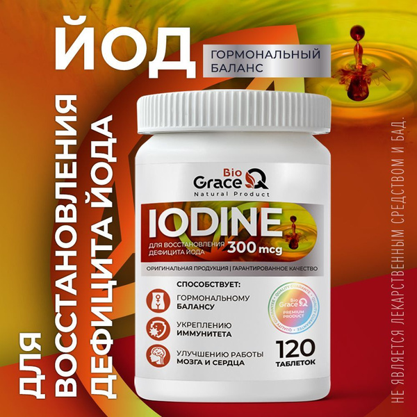 Iodine Supplements: Tablets & Benefits