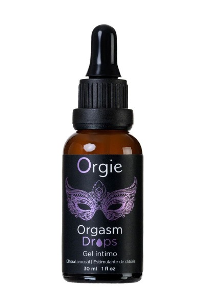 Clitoral Warming Gel Orgasm Drops (30ml)