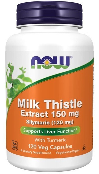 Silymarin 150mg (120 Capsules): Liver Support & Detox Supplement