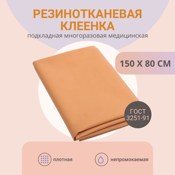 Waterproof Medical Underpad for Kids, Adults & Incontinent Patients (80x150cm)