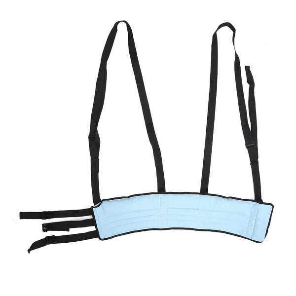 Heavy-Duty Canvas Lumbar Support Belt with Suspension Straps