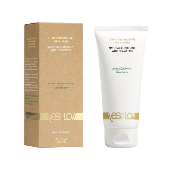 Organic Seaweed Lubricant YESforLOV - 100ml
