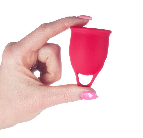 Woma Iona S Menstrual Cup (Red, Small)