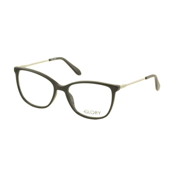 Glory 747 Black Eyeglass Frames