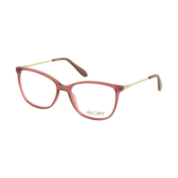 Glory 747 Burgundy Eyeglass Frames
