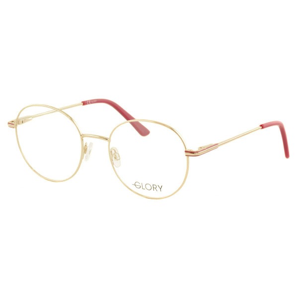 Glory 598 Gold Eyeglass Frames