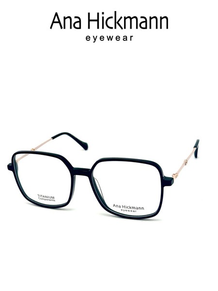 Ana Hickmann AH6463T A01 Titanium Women's Eyeglasses