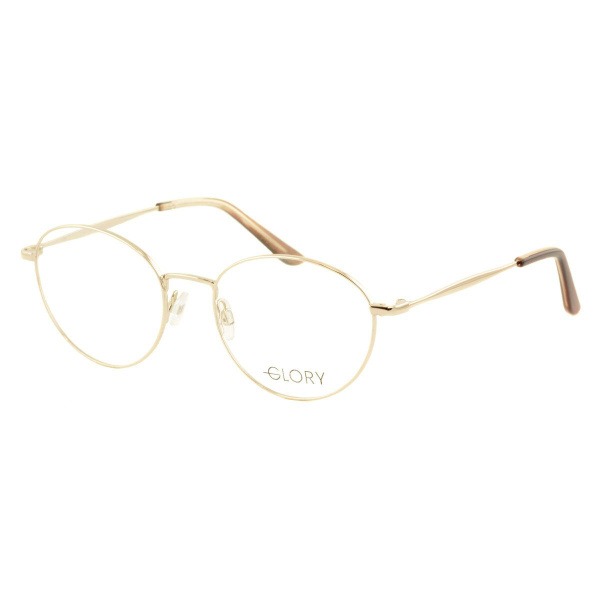 Glory 725 Gold Eyeglass Frames