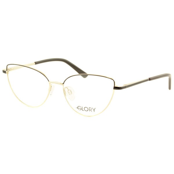 Glory 553 Brown Eyeglass Frames