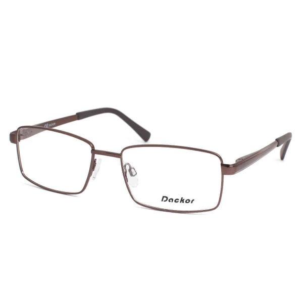 Dackor 230 Brown Eyeglass Frames