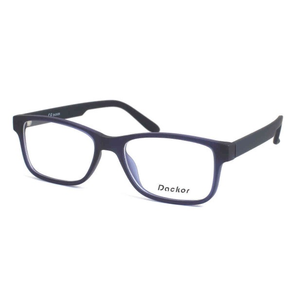 Dackor 625 Navy Eyeglass Frames