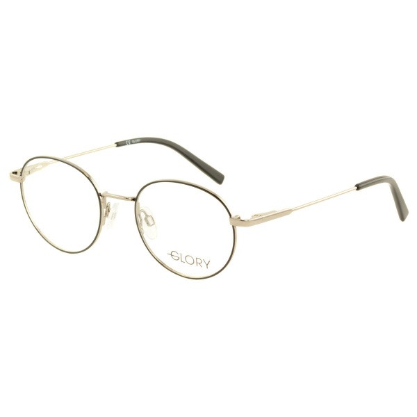 Glory 549 Black Eyeglass Frames