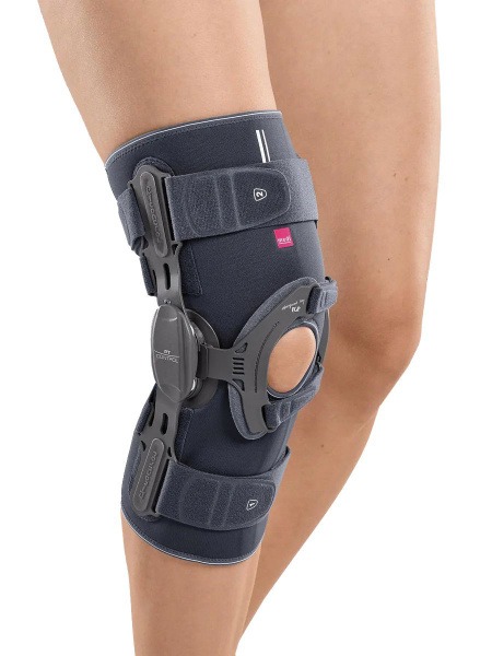 Right Knee Brace - Semi-Rigid Support (L)