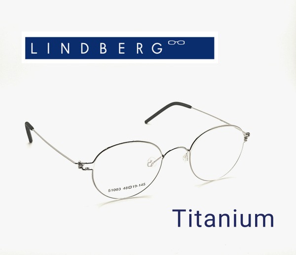 Lindbergh Titanium Eyeglass Frames