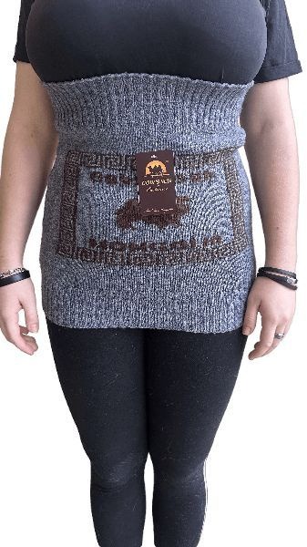 Mongolian Camel Wool Warming & Shaping Belt (One Size Fits Most)