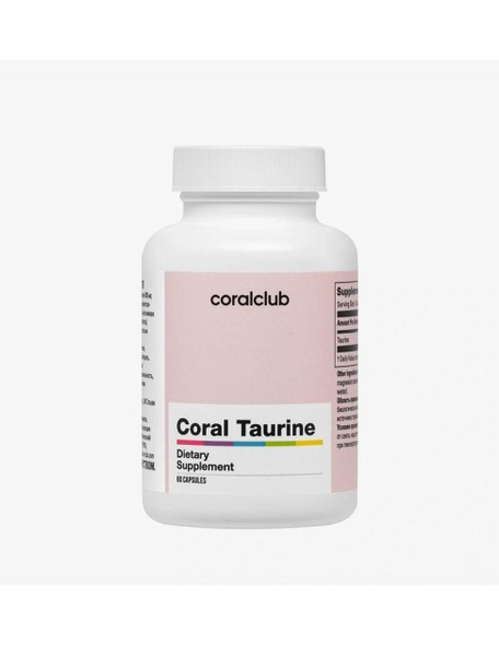 Coral Taurine: Benefits & Uses