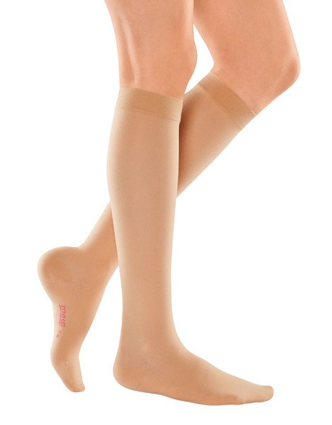 Medi Travel Compression Socks (Beige, 0 Compression)