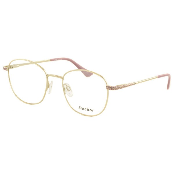 Dackor 023 Gold Eyeglass Frames