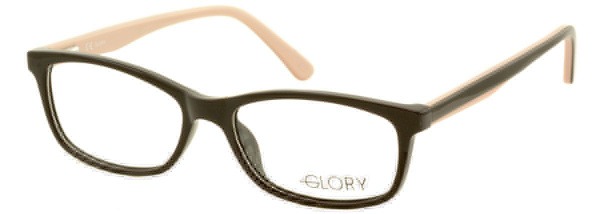 Glory 603 Brown Eyeglass Frames