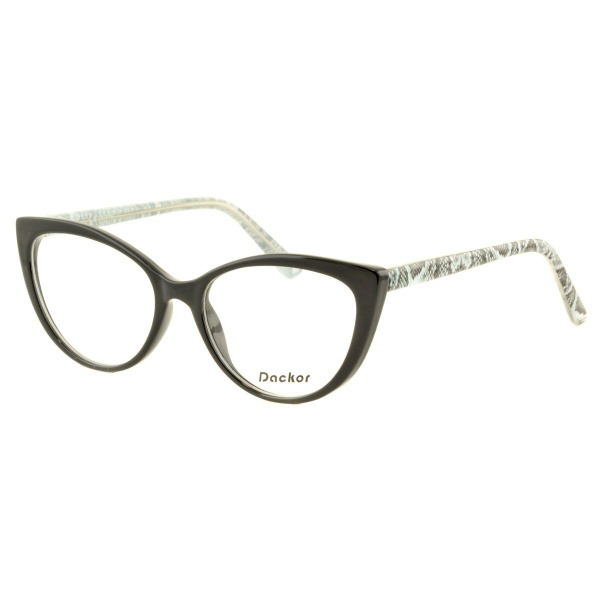 Dackor 667 Black Eyeglass Frames