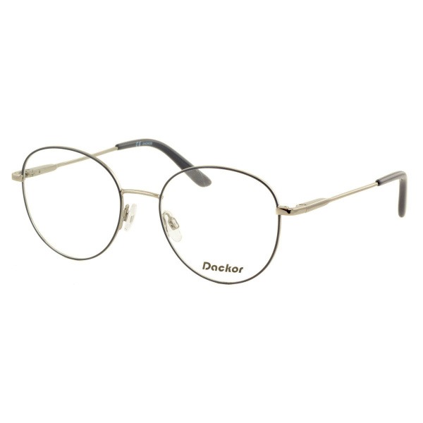 Dackor 325 Black Eyeglass Frames