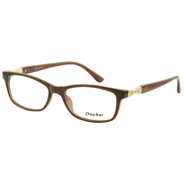 Dackor 086 Brown Eyeglass Frames