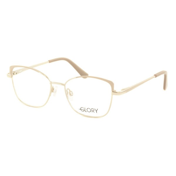Glory 712 Gold Eyeglass Frames