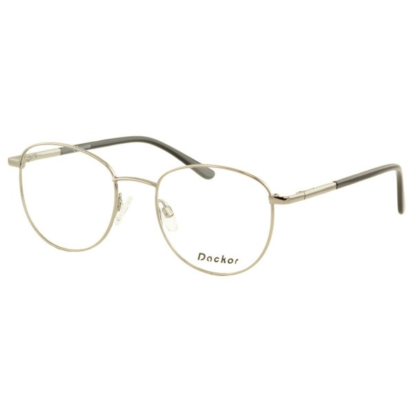 Dackor 031 Silver Eyeglass Frames