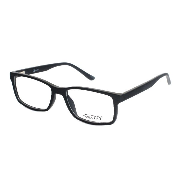 Glory 428 Black Eyeglass Frames
