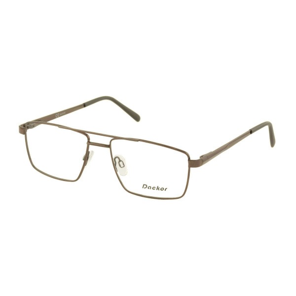 Dackor 072 Brown Eyeglass Frames