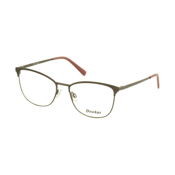 Dackor 078 Brown Eyeglass Frames