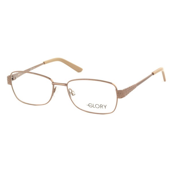 Glory 443 Brown Eyeglass Frames