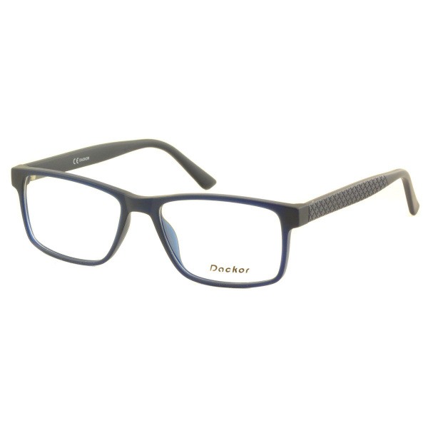 Dackor 609 Blue Eyeglass Frames