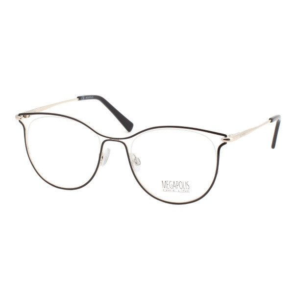 Megapolis 2197 Nero Eyeglass Frames